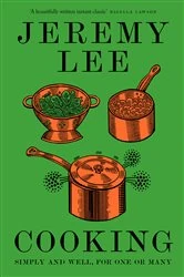 Book cover of Cooking by Jeremy Lee