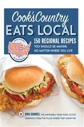 Book cover of Cook's Country Eats Local by N/A