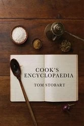 Book cover of Cook's Encyclopaedia by Tom Stobart