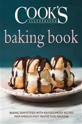 Book cover of Cook's Illustrated Baking Book by N/A