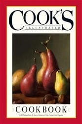 Book cover of Cook's Illustrated Cookbook by N/A