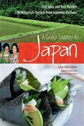 Book cover of Cook's Journey to Japan by Sarah Marx Feldner