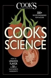 Book cover of Cook's Science by Cook's Illustrated