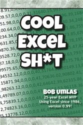 Book cover of Cool Excel Sh*t by Bob Umlas