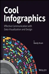 Book cover of Cool Infographics by Randy Krum