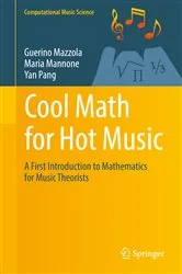 Book cover of Cool Math for Hot Music by Guerino Mazzola