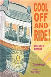 Book cover of Cool Off and Ride! by Claudia Friddell