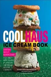 Book cover of Coolhaus Ice Cream Book by Natasha Case