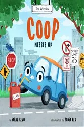Book cover of Coop Messes Up by Sarah Reju