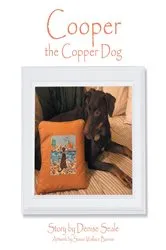 Book cover of Cooper the Copper Dog by Denise Seale