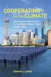 Book cover of Cooperating for the Climate by Joanna I. Lewis