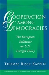 Book cover of Cooperation among Democracies by Thomas Risse-Kappen
