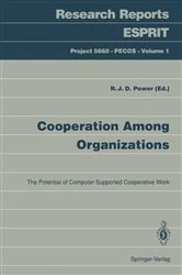 Book cover of Cooperation Among Organizations by Richard J.D. Power