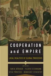 Book cover of Cooperation and Empire by Tanja Bührer