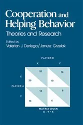 Book cover of Cooperation and Helping Behavior by Valerian J. Derlega