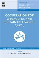 Book cover of Cooperation for a Peaceful and Sustainable World by Li Junsheng