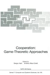 Book cover of Cooperation: Game-Theoretic Approaches by Sergiu Hart