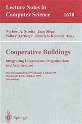 Book cover of Cooperative Buildings. Integrating Information, Organizations, and Architecture by Norbert Streitz