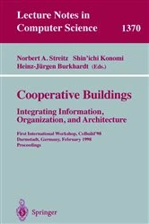 Book cover of Cooperative Buildings by Norbert Streitz