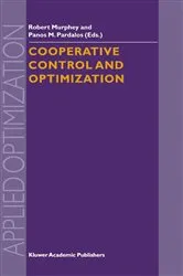 Book cover of Cooperative Control and Optimization by Unknown