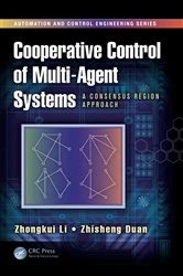 Book cover of Cooperative Control of Multi-Agent Systems by Zhongkui Li