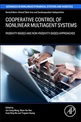 Book cover of Cooperative Control of Nonlinear Multiagent Systems by Jin-Liang Wang Ph.D.