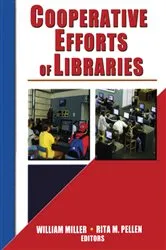 Book cover of Cooperative Efforts of Libraries by Rita Pellen