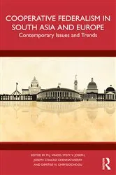Book cover of Cooperative Federalism in South Asia and Europe by M. J. Vinod