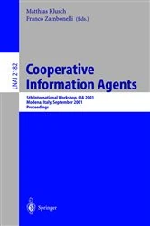 Book cover of Cooperative Information Agents V by Matthias Klusch