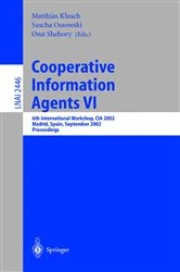 Book cover of Cooperative Information Agents VI by Matthias Klusch