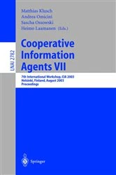 Book cover of Cooperative Information Agents VII by Matthias Klusch