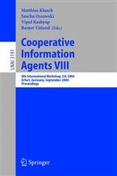 Book cover of Cooperative Information Agents VIII by Matthias Klusch
