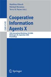 Book cover of Cooperative Information Agents X by Matthias Klusch