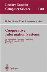 Book cover of Cooperative Information Systems by Opher Etzion