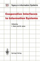 Book cover of Cooperative Interfaces to Information Systems by Leonard Bolc