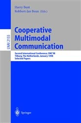 Book cover of Cooperative Multimodal Communication by Harry Bunt