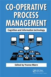 Book cover of Cooperative Process Management: Cognition And Information Technology by Y Waern