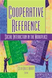 Book cover of Cooperative Reference by Linda S Katz