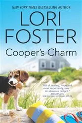 Book cover of Cooper's Charm by Lori Foster
