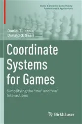 Book cover of Coordinate Systems for Games by Daniel T. Jessie