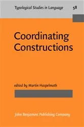 Book cover of Coordinating Constructions by Martin Haspelmath
