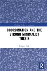 Book cover of Coordination and the Strong Minimalist Thesis by Unknown