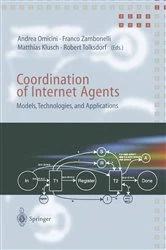Book cover of Coordination of Internet Agents by Andrea Omicini