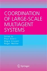 Book cover of Coordination of Large-Scale Multiagent Systems by Paul Scerri