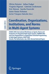 Book cover of Coordination, Organizations, Institutions, and Norms in Multi-Agent Systems by Olivier Boissier