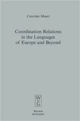 Book cover of Coordination Relations in the Languages of Europe and Beyond by Unknown