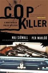 Book cover of Cop Killer by Maj Sjowall