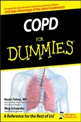 Book cover of COPD For Dummies by Kevin Felner