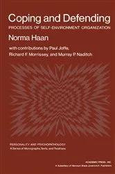 Book cover of Coping and Defending by Norma Haan