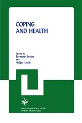 Book cover of Coping and Health by Seymour Levine